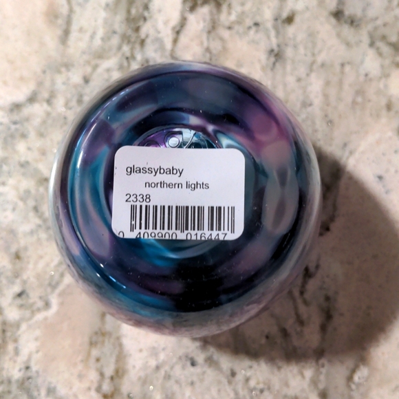 NWT glassybaby northern lights - Picture 4 of 11